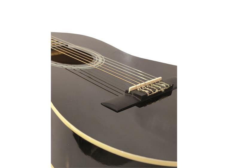 DIMAVERY AC-303 Classic Guitar 1/2, bk